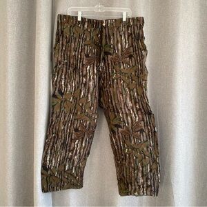 Vintage Cabela's Men's Realtree Goretex Insulated Camo Pants 38 Regular